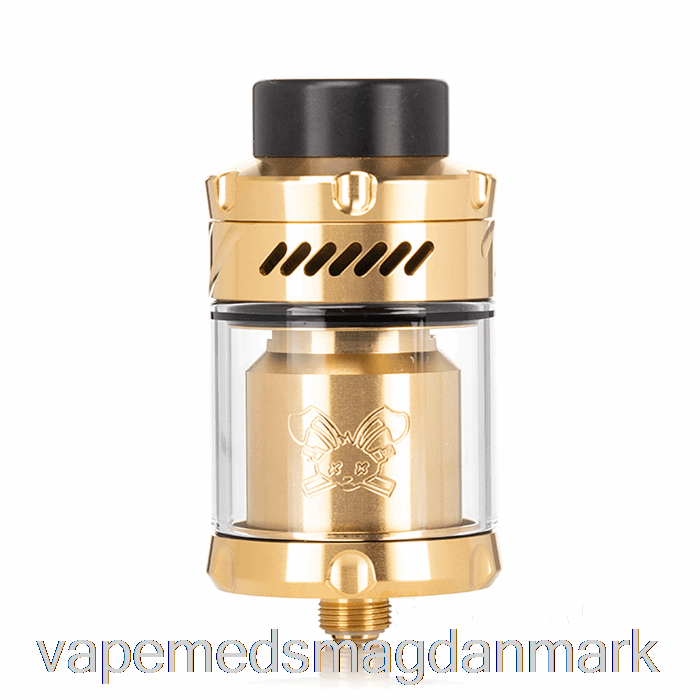 Vape Med Smag Hellvape Dead Rabbit V3 25mm Rta Guld